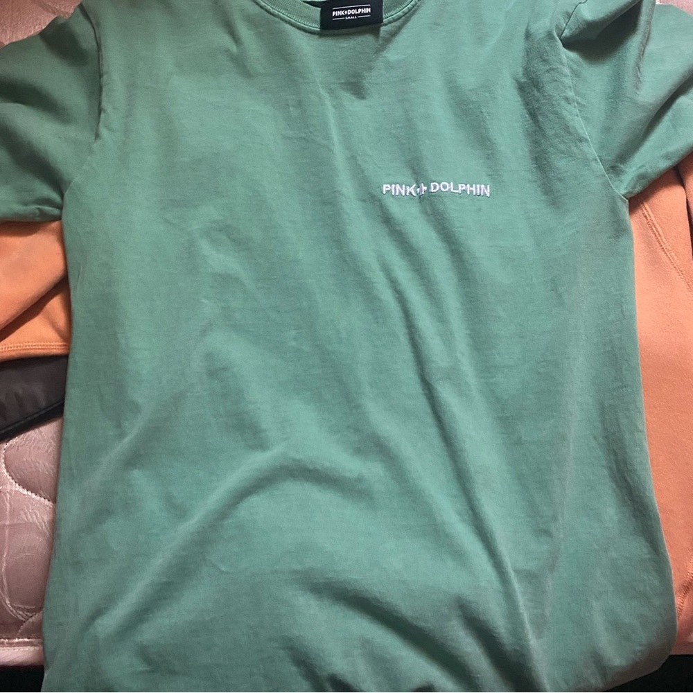 Pink dolphin long sleeve ?